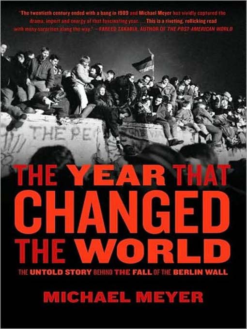 Title details for The Year That Changed the World by Michael Meyer - Available